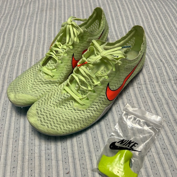 Nike Zoom Mamba V Track Spikes 11.5 men’s - Picture 2 of 8